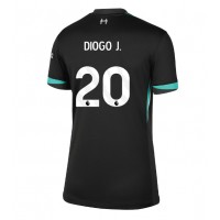 Dámy Fotbalový dres Liverpool Diogo Jota #20 2024-25 Venkovní Krátký Rukáv